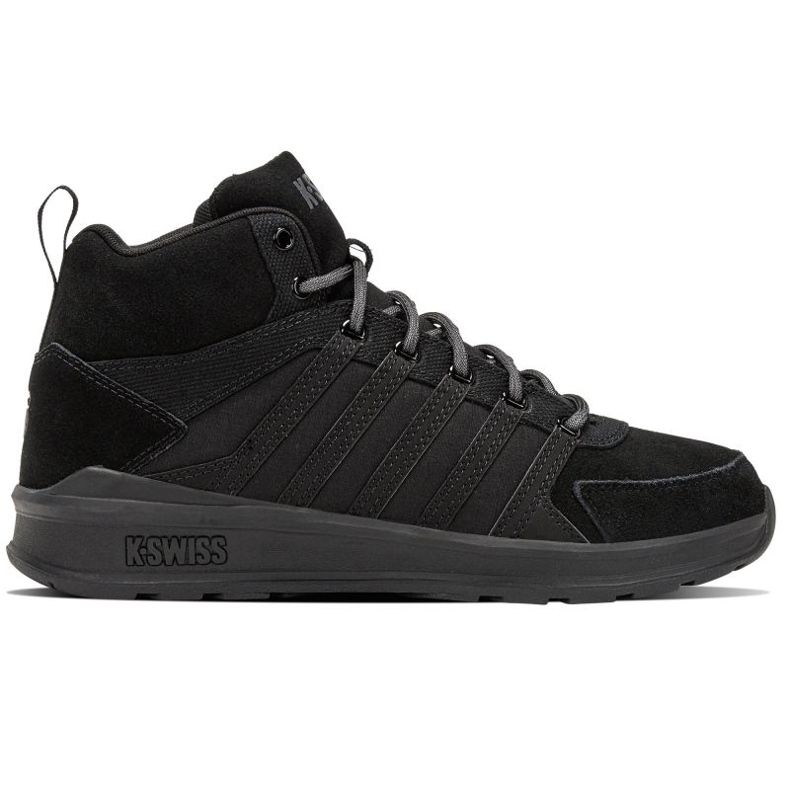 K-SWISS VISTA edző Mid Wnt cipő 07145-010-M fekete