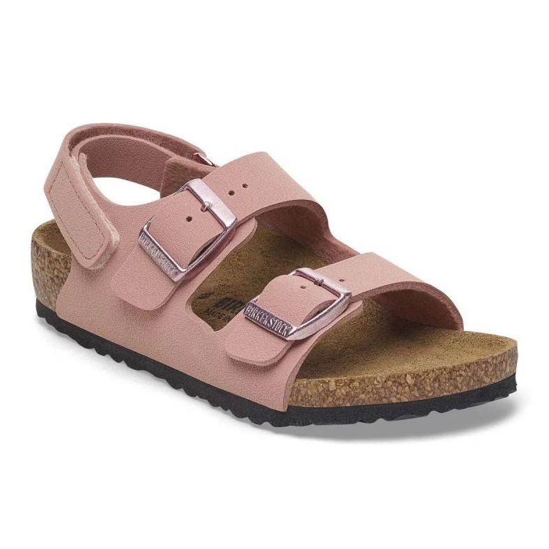 Sandals Birkenstock Milano mint jr 1029487 rózsaszín