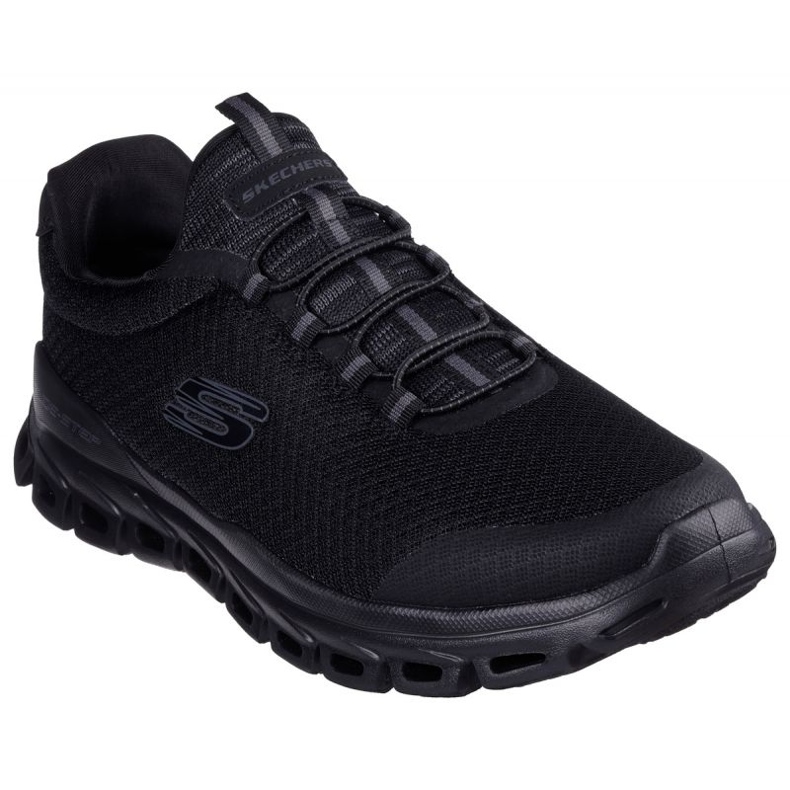 SKECHERS SLIDECT STEP COOCS-SYLO M 233012-BBK fekete