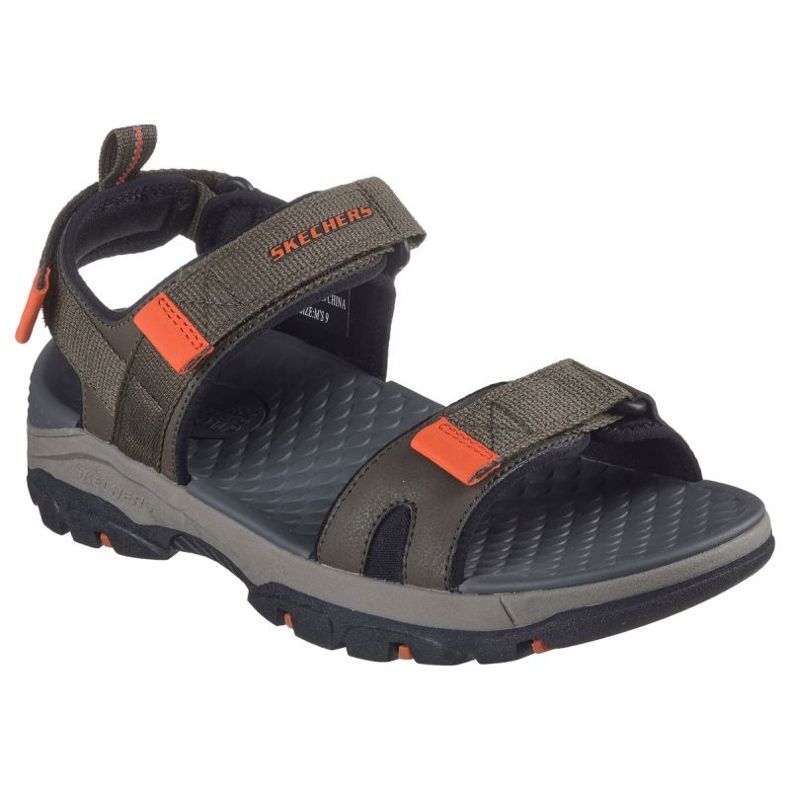 Sandals Skechers nyugodt illeszkedés: Tresmen-ryer M 205112-OLV zöld