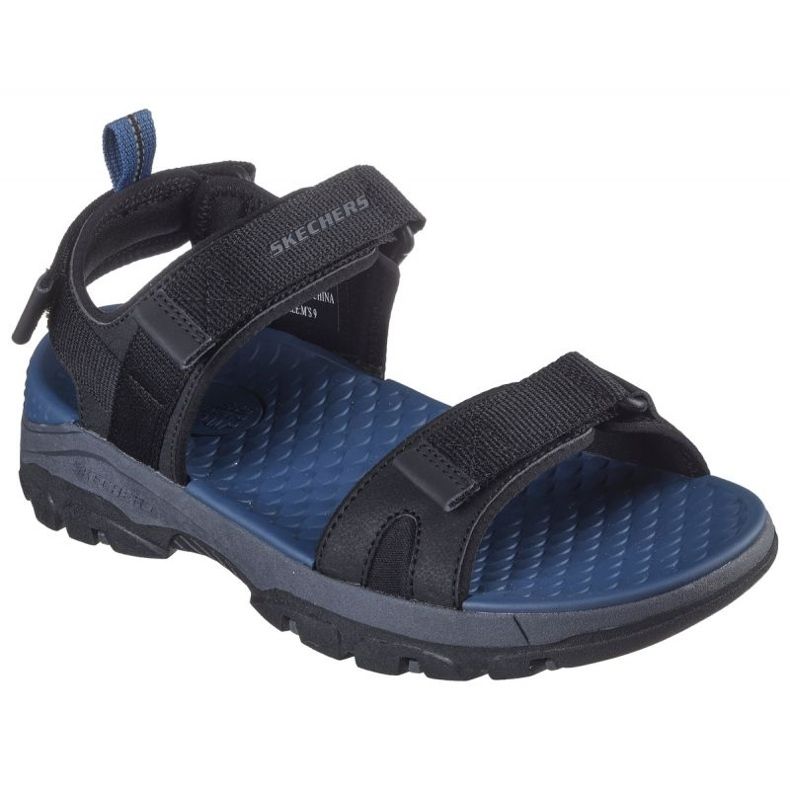 Sandals Skechers nyugodt illeszkedés: Tresmen-ryer M 205112-blk fekete