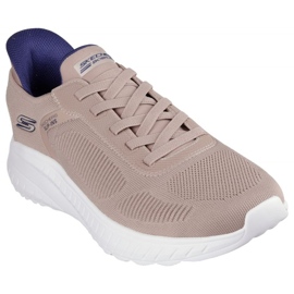 SKECHERS SLIP-INS cipő: Bobs Sport Squad Káosz-szilárd lépés M 118312-TPE