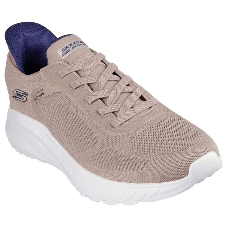 SKECHERS SLIP-INS cipő: Bobs Sport Squad Káosz-szilárd lépés M 118312-TPE