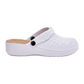 EVento Hablapot flop flops női fehér faylina