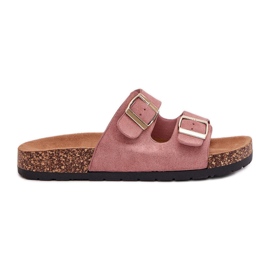 Boto Női cortina világos rózsaszín talp papucs