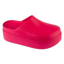 CROCS DYLAN platform Clog Flip flops 209869-6ZQ rózsaszín
