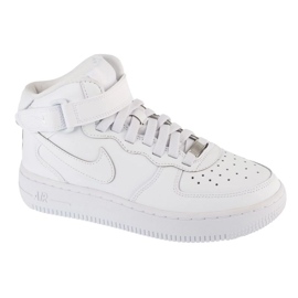 Nike Air Force 1 Mid Easyon GS cipő az FN1193-111-ben fehér