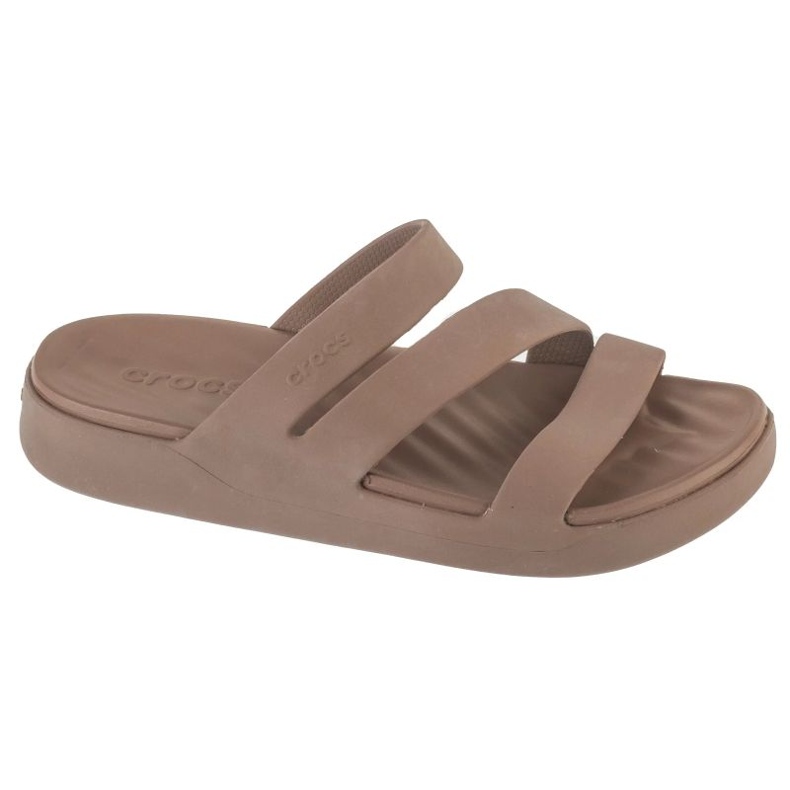 Crocs menekülés szántószélapraplók 209587-0LF-ben barna Crocs menekülés szántószélapraplók 209587-0LF-ben barna