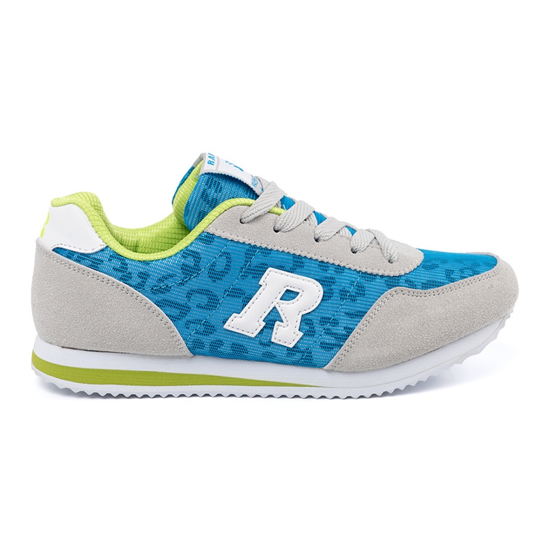 Shelvt Cipők kék és szürke árnyalatban