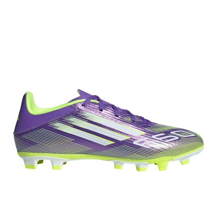 Adidas F50 Club FG/MG M JI0043 labdarúgó cipő ibolya