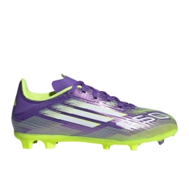 Adidas F50 Liga FG/MG JR JH7747 labdarúgó cipő ibolya
