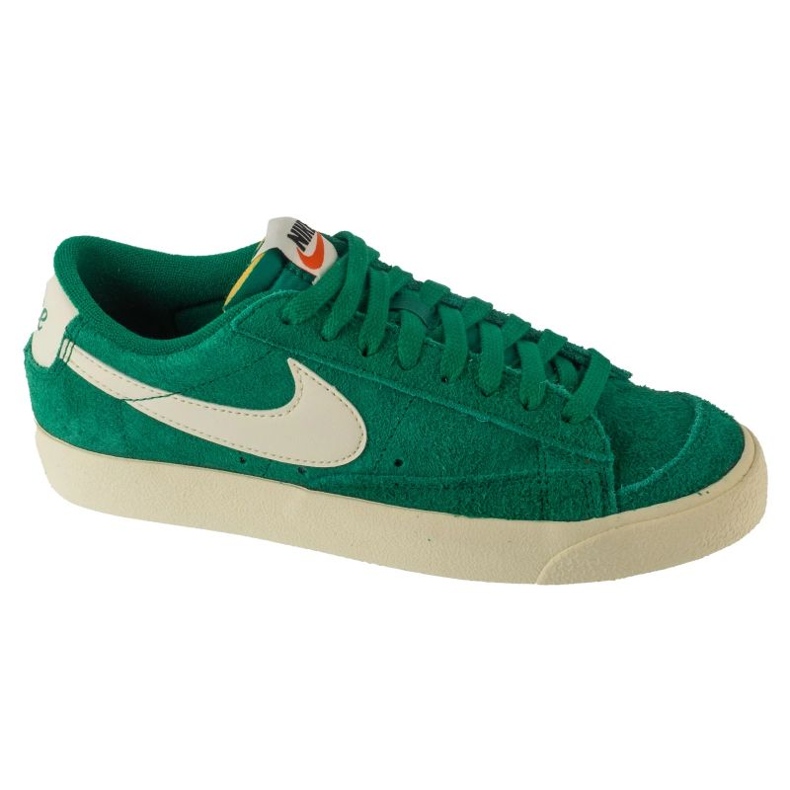 Adidas Nike Blazer Low 77 FQ8060-300 cipőben zöld
