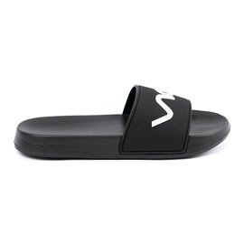 Shelvt Fekete flip -flops a feliratsal Shelvt Fekete flip -flops a feliratsal