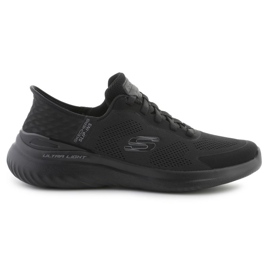 SKECHERS SLIP-INS: Bounder 2,0-tól megszakadt M 232459-BBK fekete