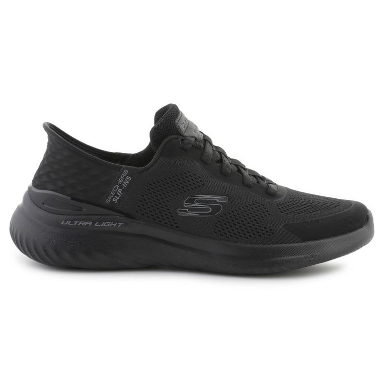 SKECHERS SLIP-INS: Bounder 2,0-tól megszakadt M 232459-BBK fekete