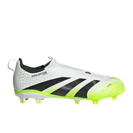 Adidas Predator League LL FG/MG JR JI1126 labdarúgó cipő fehér