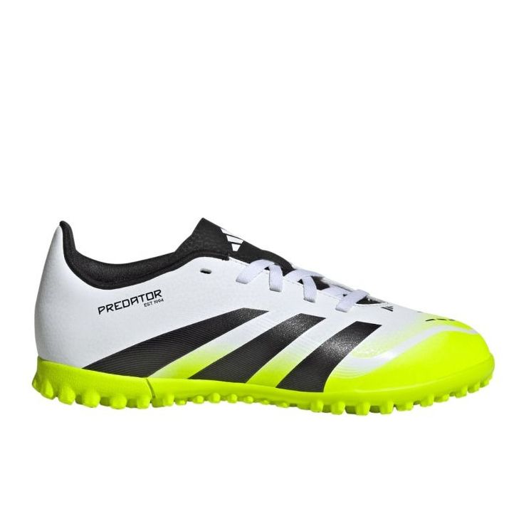 Adidas Predator Club TF JR JH8862 labdarúgó cipő fehér