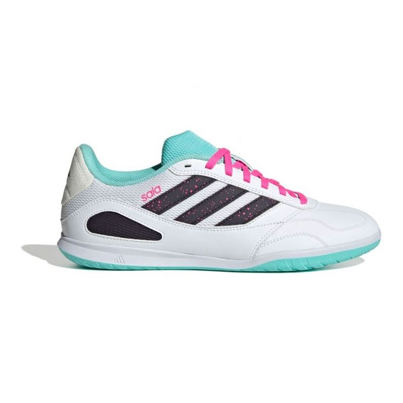 Adidas Super Sala III M JR5397 labdarúgó cipő fehér