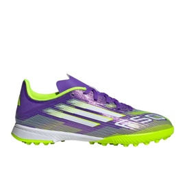 Adidas F50 League TF JR JI0000 labdarúgó cipő ibolya