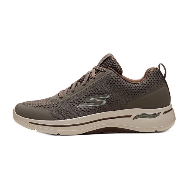 Cipő skechers go séta íve illeszkedik idilli m 216116tpe barna