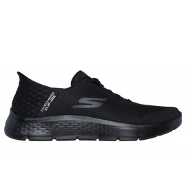 Cipő skechers go séta flex hands m 216324bbk fekete Cipő skechers go séta flex hands m 216324bbk fekete