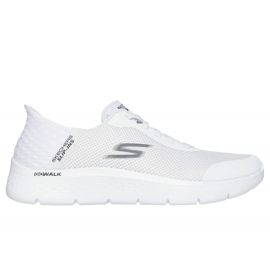 Skechers Go Walk Flex Hands Up M 216324BRN cipő fehér