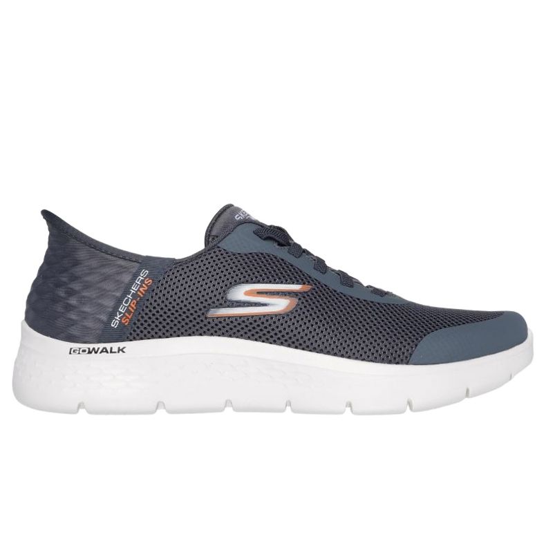 Cipő skechers go séta flex hands m 216324gry