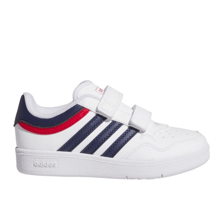 Adidas Hoops 4.0 JR JI3484 cipő fehér