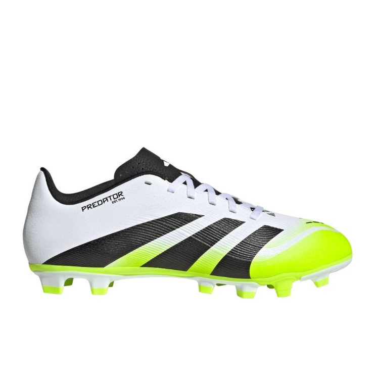 Adidas Predator Club FG/MG JHH8847 labdarúgó cipő fehér
