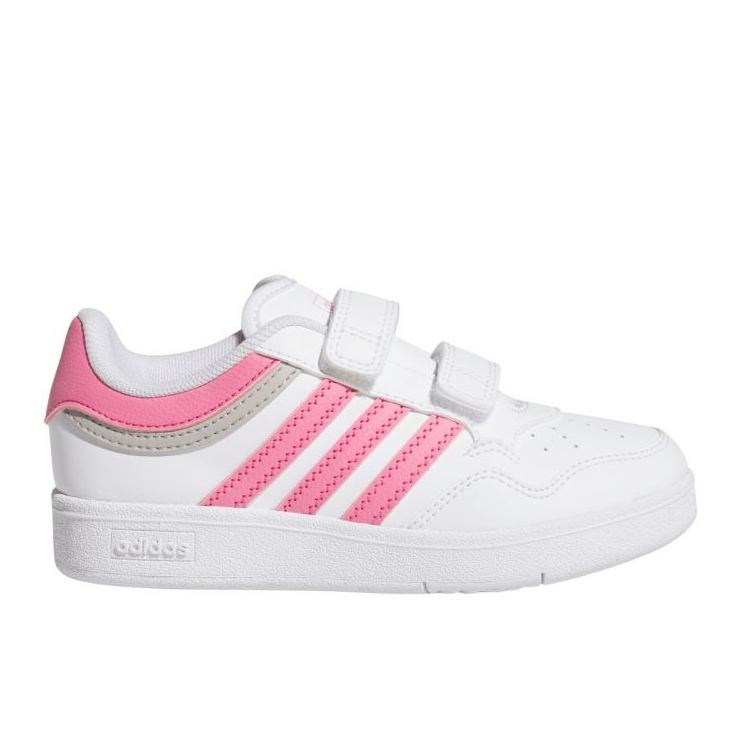 Adidas Hoops 4.0 CF C JR JI0907 cipő fehér Adidas Hoops 4.0 CF C JR JI0907 cipő fehér