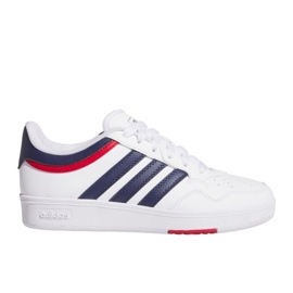 Adidas Hoops 4.0 JR JI3473 cipő fehér Adidas Hoops 4.0 JR JI3473 cipő fehér