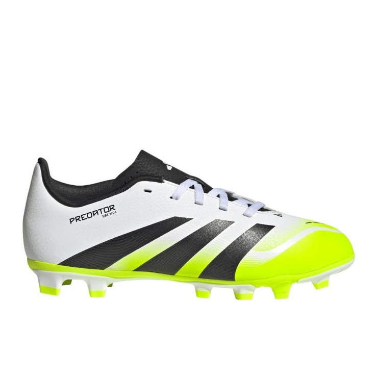 Adidas Predator Club FG/Mg JR JH8868 labdarúgó cipő fehér