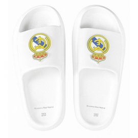 Real Madryt Real Madrid Beach Mool Flip Flip EVA 2300006880B flip -flop fehér