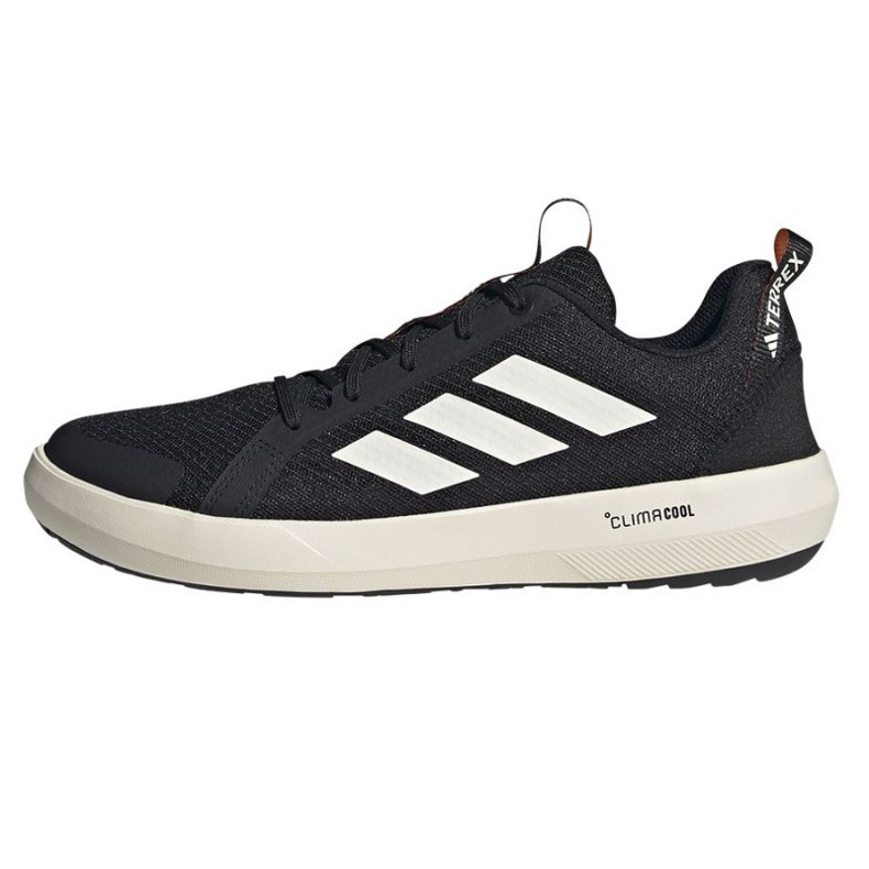 Adidas Terrex Boat csipke Climacoo M JI3499 cipő fekete