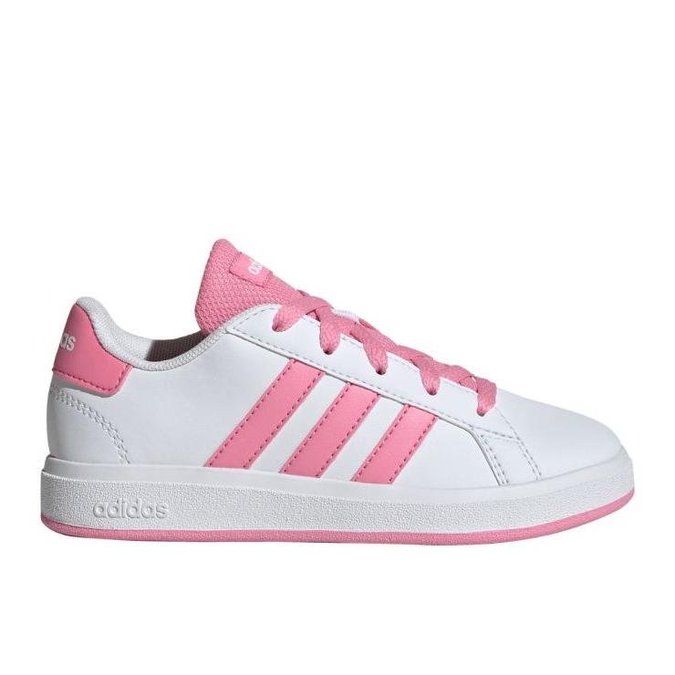 Adidas Grand Court 2.0 K JR JS4345 cipő fehér