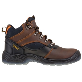 URGENT Munkacipő sürgős WAME 120/OB nélkül barna