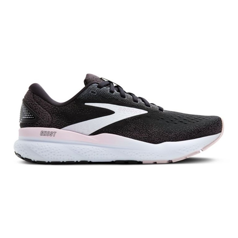 Brooks Ghost 16 futócipő futtatása 1204071B077.100 fekete