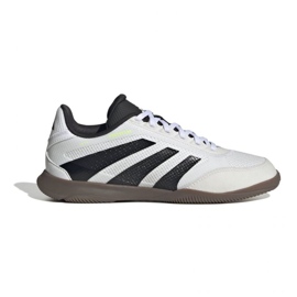 Adidas Predator League a JR 7024 labdarúgó cipőben fehér Adidas Predator League a JR 7024 labdarúgó cipőben fehér