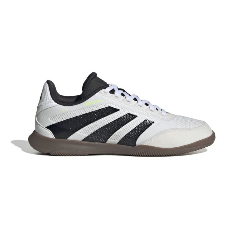 Adidas Predator League a JR 7024 labdarúgó cipőben fehér Adidas Predator League a JR 7024 labdarúgó cipőben fehér