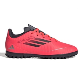 Adidas Junior F50 Club TF IF1390 cipő piros