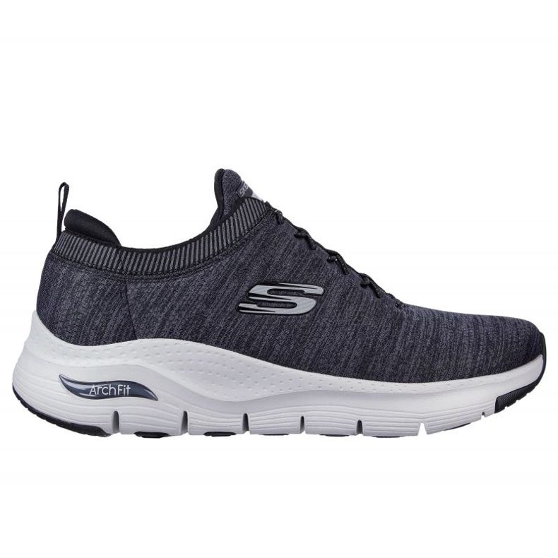 SKECHERS Arch Fit Wavetort M 232301BKgy cipő SKECHERS Arch Fit Wavetort M 232301BKgy cipő