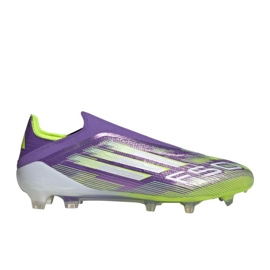 Adidas F50 Elite LL FG labdarúgó -cipő JH7628 -ban ibolya