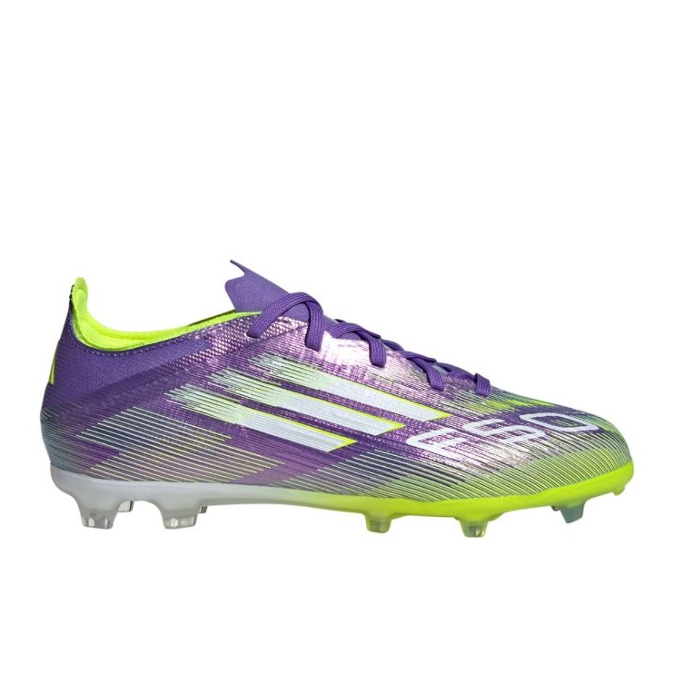 Adidas f50 elit fg jr jh7714 labdarúgó cipő ibolya