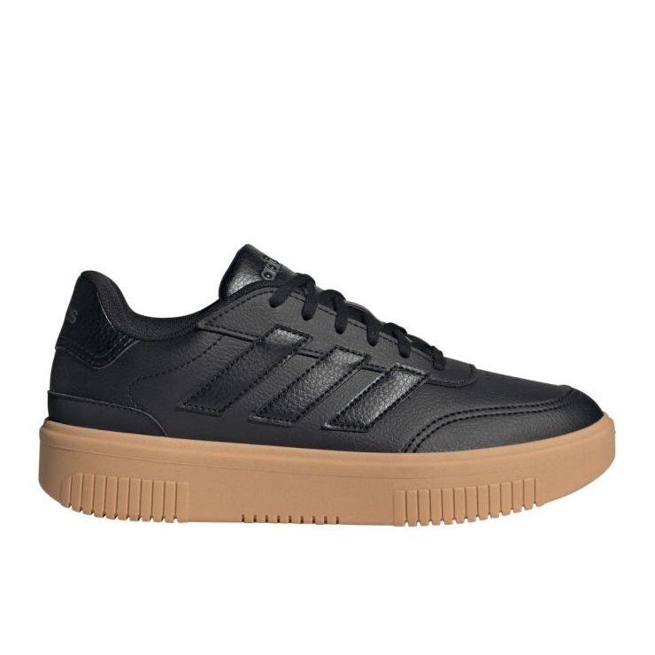 Adidas Courtblock cipő a JR0728 -ban fekete