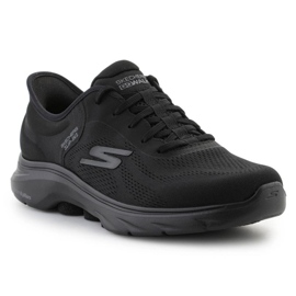 Skechers Go Walk 7-Valin M 216550-BBK cipő fekete