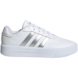 Az Adidas Court Platform cipője a GV8996 -ban fehér