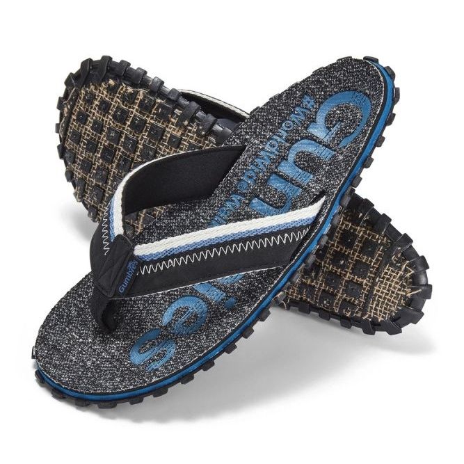 Férfi flip-flops gumbies cairns flip-flts unisex gu-ffcai023 fekete