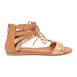 Shelvt Sanadals csipke -Up kígyó motívummal