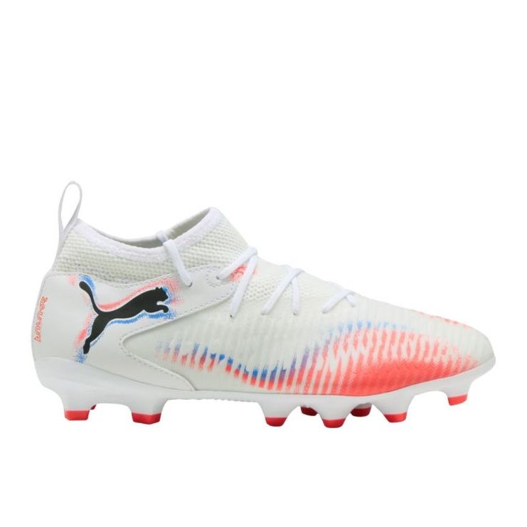 Puma Future 8 Match FG/Ag JR 108614 01 Football cipő fehér