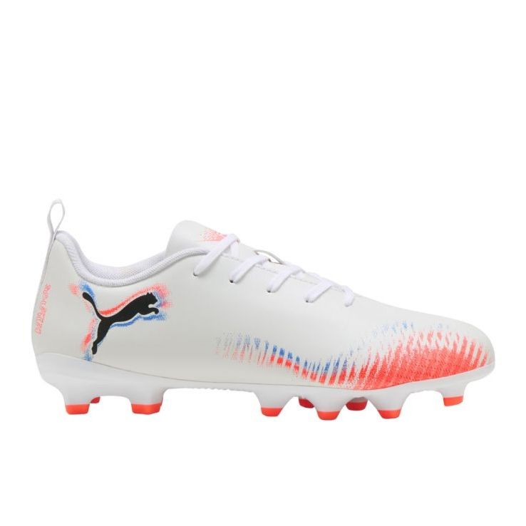 Puma Future 8 Play FG/Ag JR 108622 01 Football cipő fehér